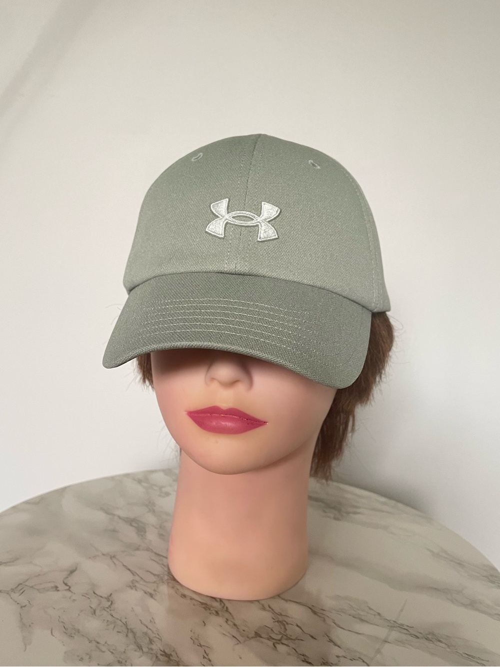Under Armour Women’s Blitzing Adjustable Hat Cap - Olive Green